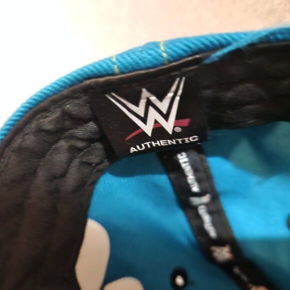 John Cena 2015 Hat U Cant See Me WWE Authentic - Picture 8 of 9